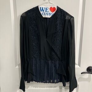 3.1 Phillip Lim Silk Top